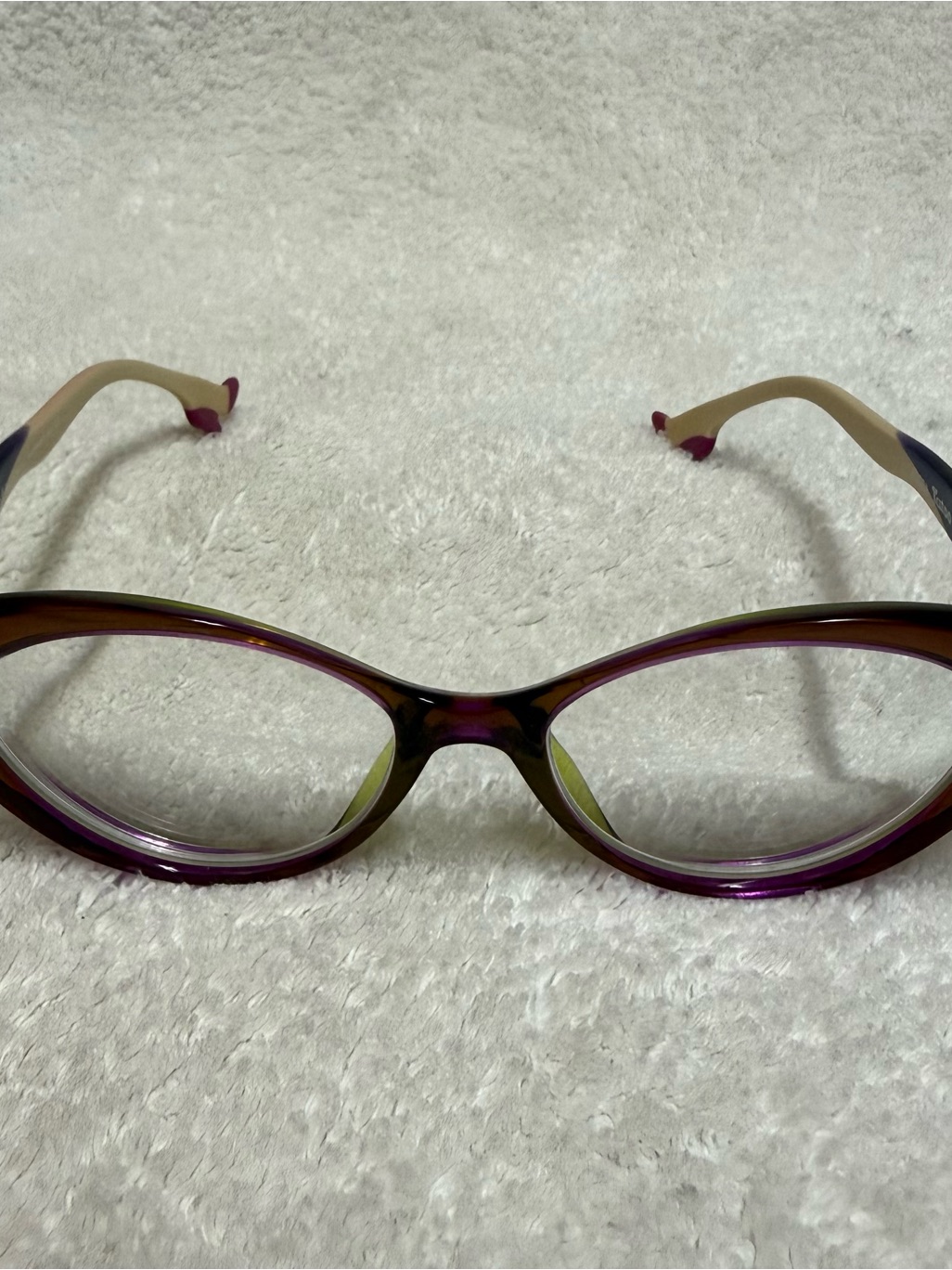 Bocca Face Face Tattoo 1 Eyeglasses